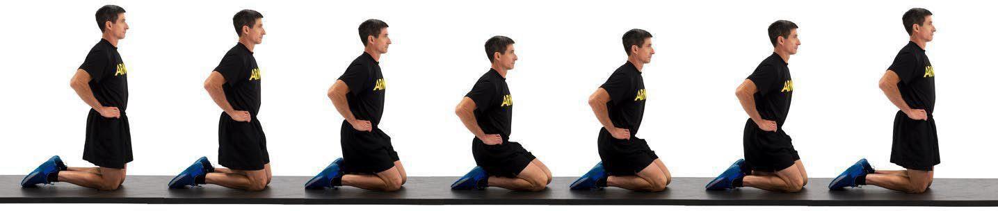 PMCS2 Ankle—kneeling