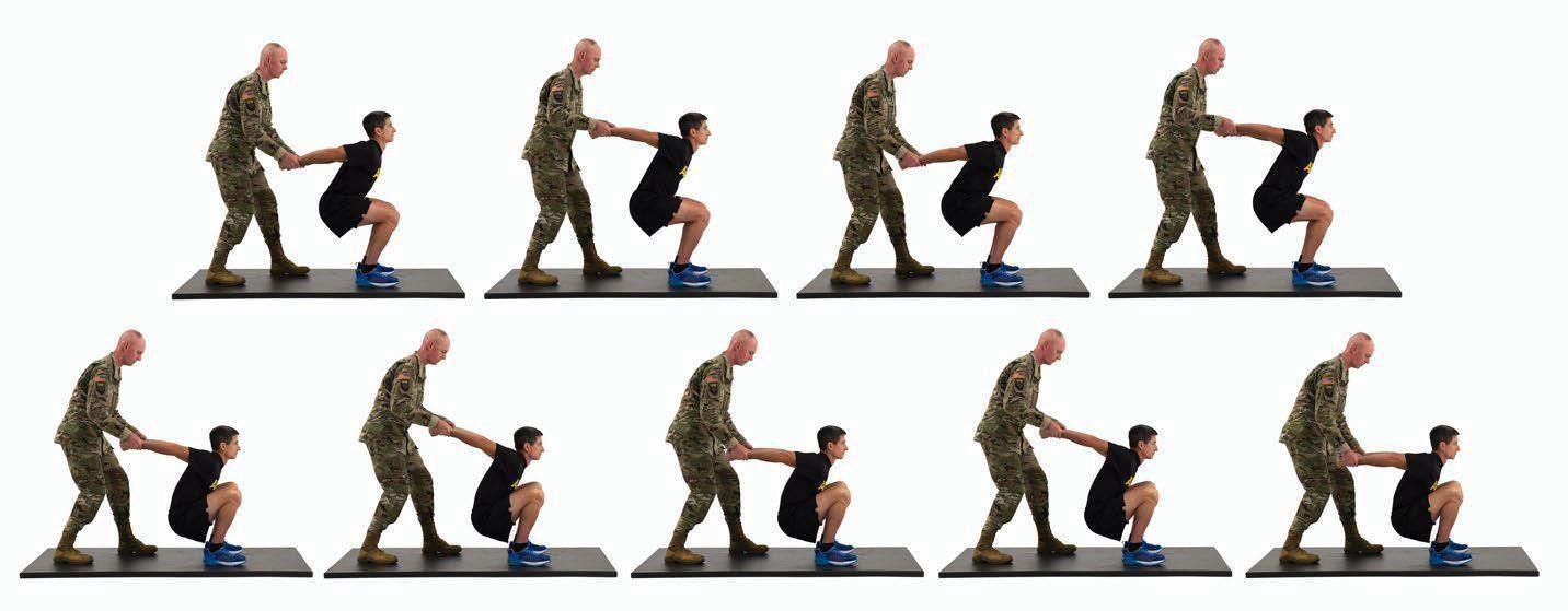 PMCS5 Shoulder—partner assisted